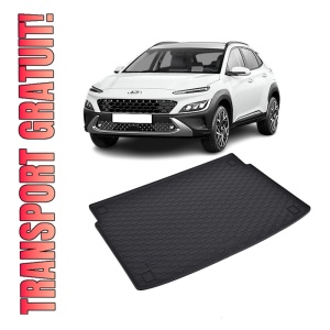 Tavita Portbagaj HYUNDAI Kona 2021-prezent, protectie portbagaj, din cauciuc 100%, pentru autoturismul HYUNDAI Kona