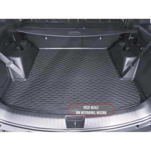 Tavita Portbagaj HYUNDAI Santa Fe 2024-prezent, protectie portbagaj, din cauciuc 100%, pentru autoturismul HYUNDAI Santa Fe