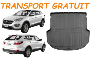 Tavita Portbagaj Hyundai Santa Fe III (Dm) (2012-2018) Protectie portbagaj auto accesorii pentru autoturismul tau - masina v21978