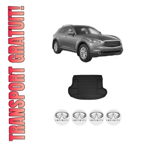 Tavita Portbagaj INFINITI QX70 din 2013-2014, Protectie Portbagaj Auto INFINITI