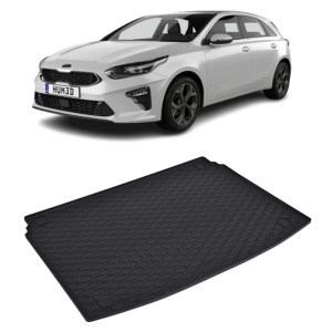 Tavita Portbagaj KIA Ceed Hatchback 2018-prezent, protectie portbagaj, din cauciuc 100%, pentru autoturismul KIA Ceed Hatchback