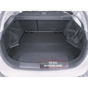 Tavita Portbagaj KIA Ceed SW 2012-2018, protectie portbagaj, din cauciuc 100%, pentru autoturismul KIA Ceed SW
