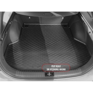 Tavita Portbagaj KIA Ceed SW 2018-prezent, protectie portbagaj, din cauciuc 100%, pentru autoturismul KIA Ceed SW