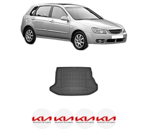 Tavita Portbagaj KIA CERATO I Hatchback (LD) din 2004-2008, Protectie Portbagaj Auto KIA - Img 2