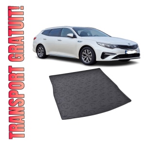 Tavita Portbagaj KIA Optima SW Hybrid 2016-2020, protectie portbagaj, din cauciuc 100%, pentru autoturismul KIA Optima SW