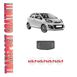 Tavita Portbagaj KIA PICANTO II (TA) din 2011-2017, Protectie Portbagaj Auto KIA
