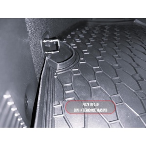 Tavita Portbagaj KIA ProCeed 2019-prezent, protectie portbagaj, din cauciuc 100%, pentru autoturismul KIA ProCeed
