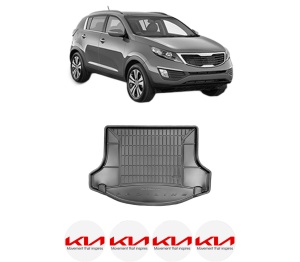 Tavita Portbagaj KIA SPORTAGE III (SL) din 2010-2015, Protectie Portbagaj Auto KIA - Img 2