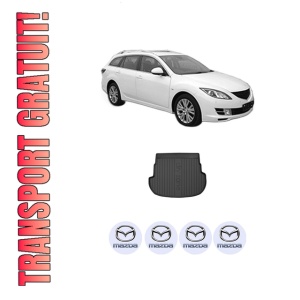 Tavita Portbagaj MAZDA 6 Estate (GH) din 2007-2013, Protectie Portbagaj Auto MAZDA