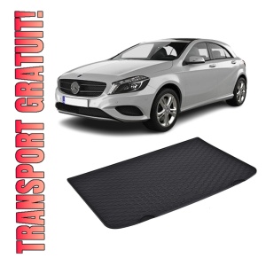 Tavita Portbagaj MERCEDES A-Klasse 2013-2018, protectie portbagaj, din cauciuc 100%, pentru autoturismul MERCEDES A-Klasse