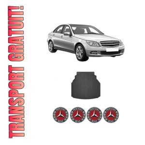 Tavita Portbagaj MERCEDES-BENZ C-CLASS (W204) din 2007-2014, Protectie Portbagaj Auto MERCEDES-BENZ