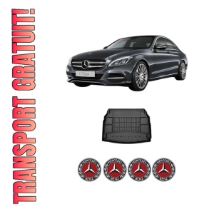 Tavita Portbagaj MERCEDES-BENZ C-CLASS (W205) din 2013-2021, Protectie Portbagaj Auto MERCEDES-BENZ