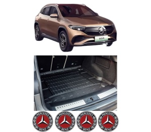 Tavita Portbagaj MERCEDES-BENZ EQA (H243) din 2021-2022, Protectie Portbagaj Auto MERCEDES-BENZ - Img 2