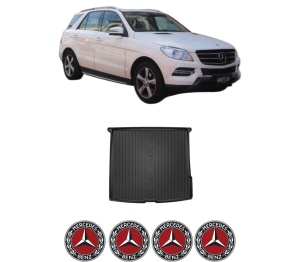 Tavita Portbagaj MERCEDES-BENZ M-CLASS (W166) din 2011-2015, Protectie Portbagaj Auto MERCEDES-BENZ - Img 2