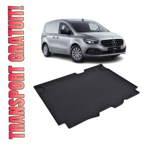 Tavita Portbagaj MERCEDES Citan 5 locuri 2022-prezent, protectie portbagaj, din cauciuc 100%, pentru autoturismul MERCEDES Citan 5