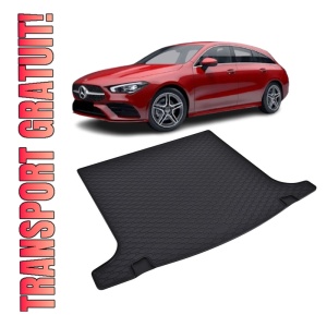 Tavita Portbagaj MERCEDES CLA Shooting Brake 2020-prezent, protectie portbagaj, din cauciuc 100%, pentru autoturismul MERCEDES CLA Shooting