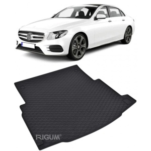 Tavita Portbagaj MERCEDES E-Klasse Sedan 2019-prezent, protectie portbagaj, din cauciuc 100%, pentru autoturismul MERCEDES E-Klasse Sedan