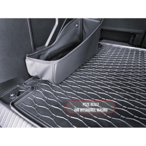 Tavita Portbagaj MERCEDES eCitan 5 locuri 2022-prezent, protectie portbagaj, din cauciuc 100%, pentru autoturismul MERCEDES eCitan 5