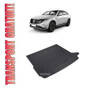 Tavita Portbagaj MERCEDES EQC 2019-prezent, protectie portbagaj, din cauciuc 100%, pentru autoturismul MERCEDES EQC