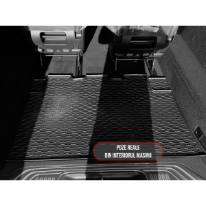 Tavita Portbagaj MERCEDES Vito XL 8/9 locuri 2024-prezent, protectie portbagaj, din cauciuc 100%, pentru autoturismul MERCEDES Vito