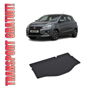 Tavita Portbagaj MITSUBISHI Space Star 2020-prezent, protectie portbagaj, din cauciuc 100%, pentru autoturismul MITSUBISHI Space Star