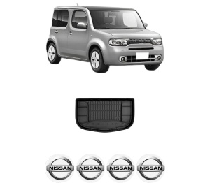 Tavita Portbagaj NISSAN CUBE (Z12) din 2008-2014, Protectie Portbagaj Auto NISSAN - Img 2