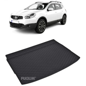 Tavita Portbagaj NISSAN Qashqai 2014-2021, protectie portbagaj, din cauciuc 100%, pentru autoturismul NISSAN Qashqai