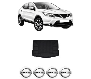 Tavita Portbagaj NISSAN QASHQAI II (J11, J11_) din 2013-2020, Protectie Portbagaj Auto NISSAN - Img 2