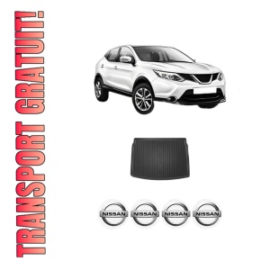Tavita Portbagaj NISSAN QASHQAI II (J11, J11_) din 2013-2020, Protectie Portbagaj Auto NISSAN
