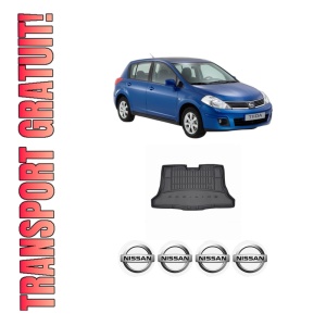 Tavita Portbagaj NISSAN TIIDA Hatchback (C11) din 2004-2013, Protectie Portbagaj Auto NISSAN