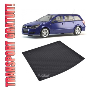 Tavita Portbagaj OPEL Astra H Combi 2005-2014, protectie portbagaj, din cauciuc 100%, pentru autoturismul OPEL Astra H