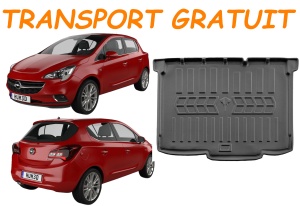 Tavita Portbagaj Opel Corsa D Cu Podea Joasa (2006-2014) Protectie portbagaj auto accesorii pentru autoturismul tau - masina v21935
