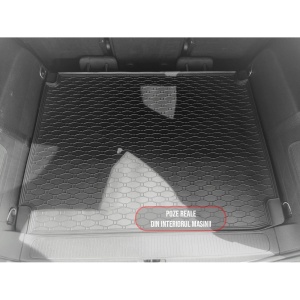 Tavita Portbagaj OPEL Zafira C 5 locuri 2012-2019, protectie portbagaj, din cauciuc 100%, pentru autoturismul OPEL Zafira C