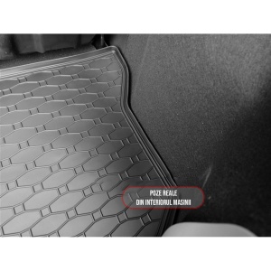 Tavita Portbagaj PEUGEOT 108 2014-2021, protectie portbagaj, din cauciuc 100%, pentru autoturismul PEUGEOT 108