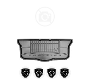 Tavita Portbagaj PEUGEOT 108 din 2014-2018, Protectie Portbagaj Auto PEUGEOT - Img 2