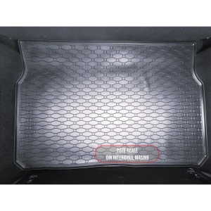 Tavita Portbagaj PEUGEOT 208 Hatchback 2012-2019, protectie portbagaj, din cauciuc 100%, pentru autoturismul PEUGEOT 208 Hatchback