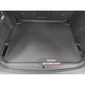 Tavita Portbagaj PEUGEOT 3008 2016-2021, protectie portbagaj, din cauciuc 100%, pentru autoturismul PEUGEOT 3008