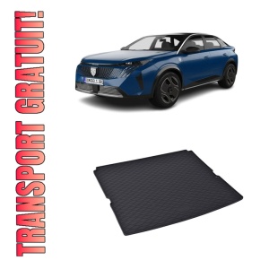 Tavita Portbagaj PEUGEOT 3008 MHEV 2024-prezent, protectie portbagaj, din cauciuc 100%, pentru autoturismul PEUGEOT 3008 MHEV