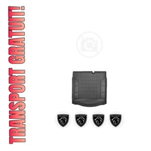 Tavita Portbagaj PEUGEOT 301 din 2012-2018, Protectie Portbagaj Auto PEUGEOT