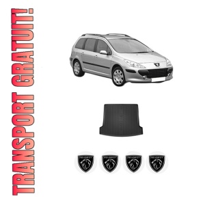 Tavita Portbagaj PEUGEOT 307 Break (3E) din 2002-2009, Protectie Portbagaj Auto PEUGEOT