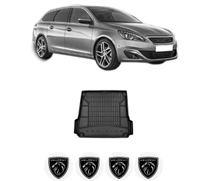 Tavita Portbagaj PEUGEOT 308 SW II (LC_, LJ_, LR_, LX_, L4_) din 2014-2021, Protectie Portbagaj Auto PEUGEOT - Img 2