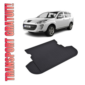 Tavita Portbagaj PEUGEOT 4007 5m 2007-2012, protectie portbagaj, din cauciuc 100%, pentru autoturismul PEUGEOT 4007 5m