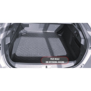 Tavita Portbagaj PEUGEOT 408 2023-prezent, protectie portbagaj, din cauciuc 100%, pentru autoturismul PEUGEOT 408