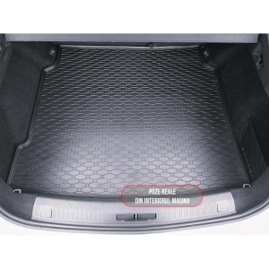 Tavita Portbagaj PEUGEOT 508 Fastback 2018-prezent, protectie portbagaj, din cauciuc 100%, pentru autoturismul PEUGEOT 508 Fastback