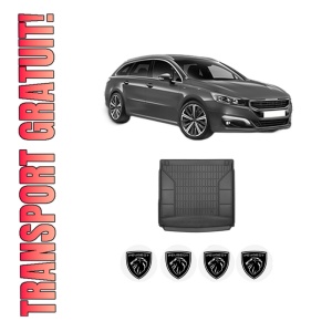 Tavita Portbagaj PEUGEOT 508 SW I (8E_) din 2010-2018, Protectie Portbagaj Auto PEUGEOT