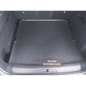 Tavita Portbagaj PEUGEOT e-3008 2024-prezent, protectie portbagaj, din cauciuc 100%, pentru autoturismul PEUGEOT e-3008