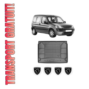 Tavita Portbagaj PEUGEOT PARTNER TEPEE din 2008-2018, Protectie Portbagaj Auto PEUGEOT