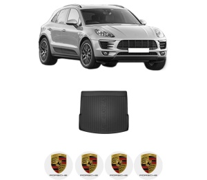 Tavita Portbagaj PORSCHE MACAN (95B) din 2014-2019, Protectie Portbagaj Auto PORSCHE - Img 2
