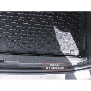Tavita Portbagaj RENAULT Captur 2013-2019, protectie portbagaj, din cauciuc 100%, pentru autoturismul RENAULT Captur
