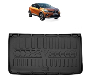 Tavita Portbagaj RENAULT CAPTUR, CU PODEA INALTA din 2013-2019, Protectie Portbagaj Auto - Img 7